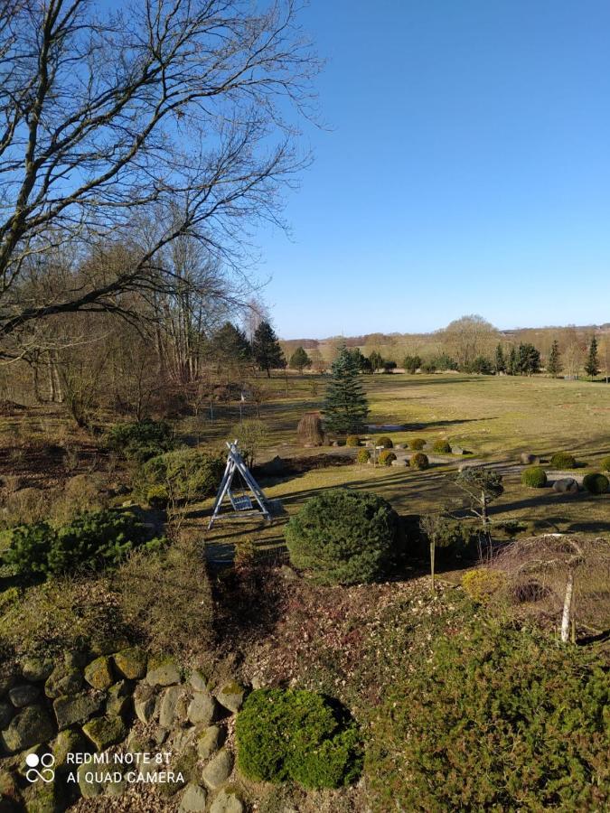 Dworek Nad Rega Trzebiatow nad Rega Exterior foto