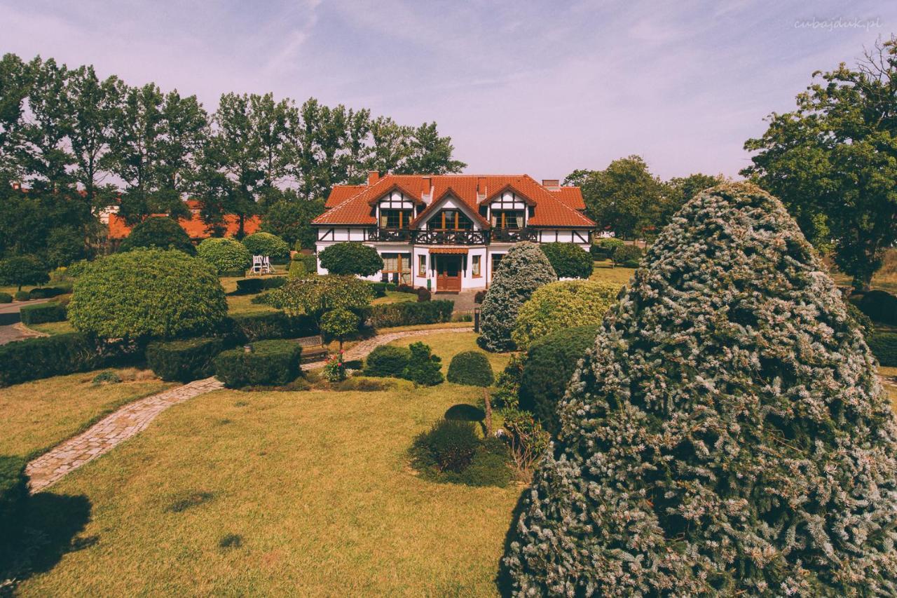 Dworek Nad Rega Trzebiatow nad Rega Exterior foto