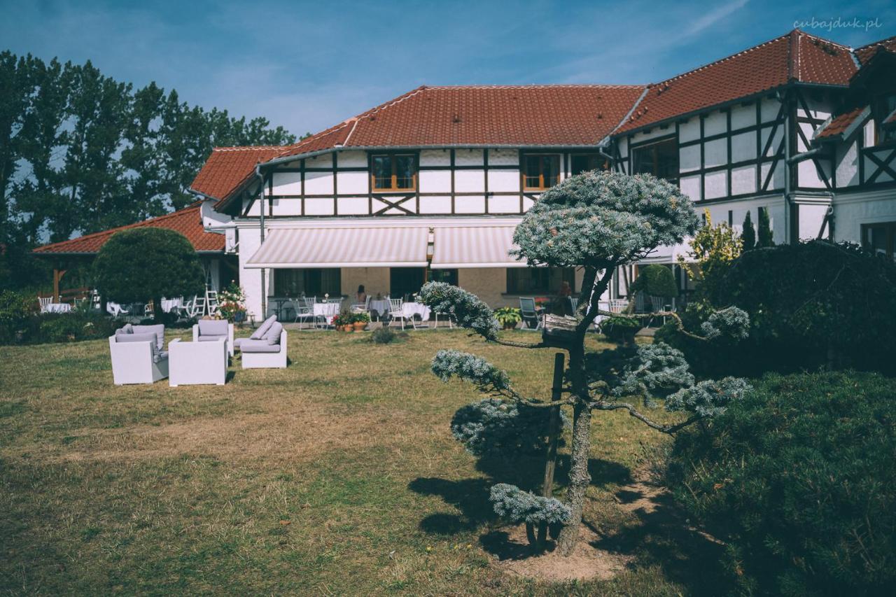 Dworek Nad Rega Trzebiatow nad Rega Exterior foto
